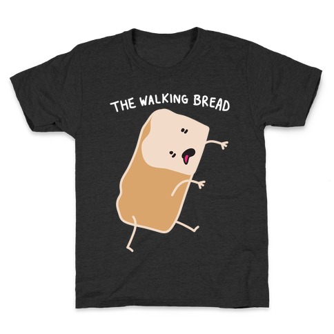 The Walking Bread Parody Kids T-Shirt