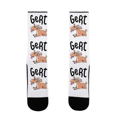 Gert Derpy Goat Sock