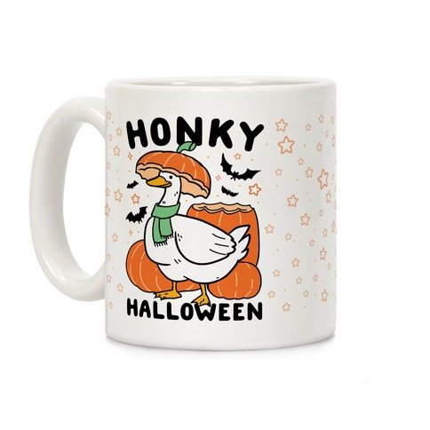 Honky Halloween Coffee Mug