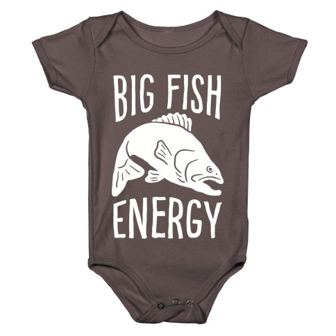 Big Fish Energy Baby One-Piece