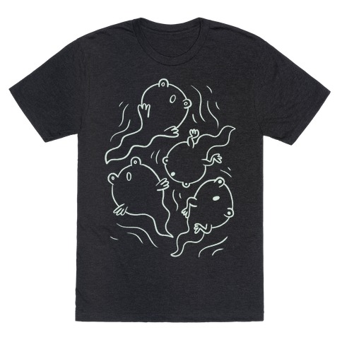 Tadpole Ghost Frogs T-Shirt