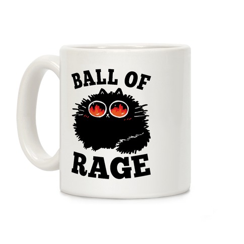 Ball Of Rage Coffee Mug