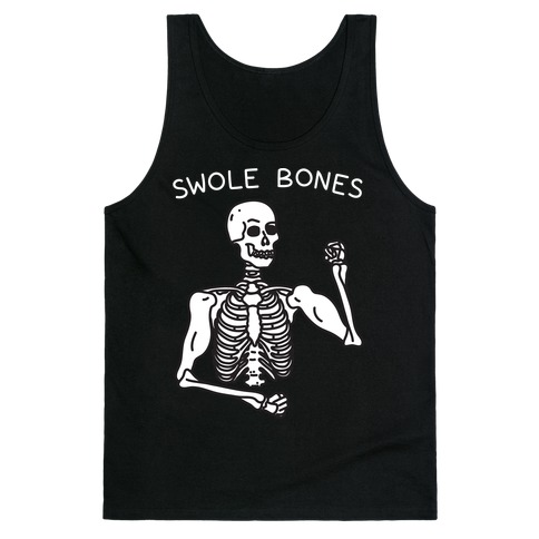 Swole Bones Skeleton Tank Top
