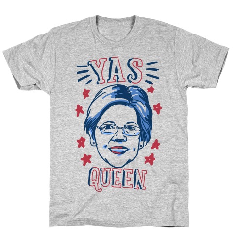 Yas Queen Elizabeth Warren T-Shirt