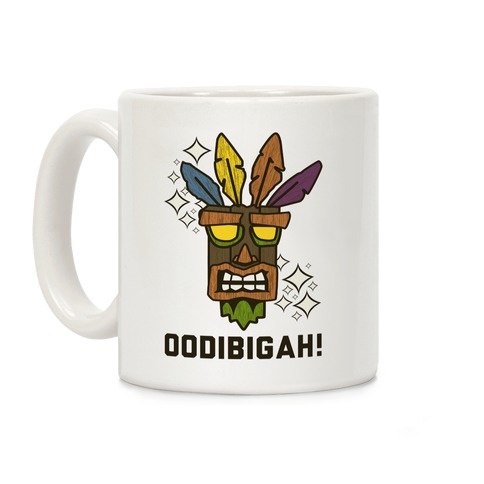 Crash Aku-Aku Mask Coffee Mug