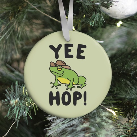 Yee Hop Ornament