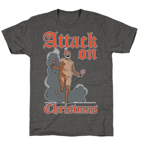 Attack On Christmas T-Shirt