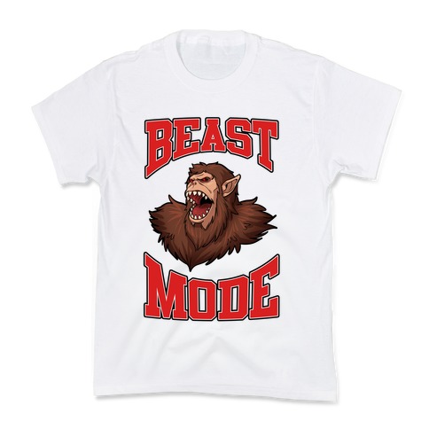 Beast Mode (Beast Titan) Kids T-Shirt