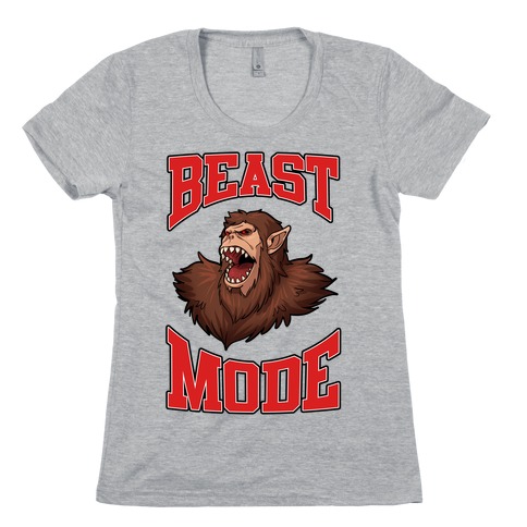 Beast Mode (Beast Titan) Womens T-Shirt