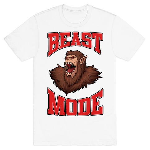 Beast Mode (Beast Titan) T-Shirt