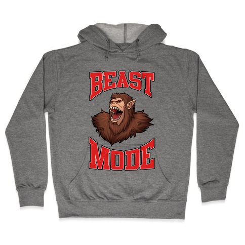 Beast Mode (Beast Titan) Hooded Sweatshirt