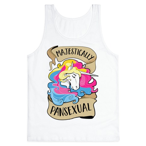 Majestcially Pansexual Tank Top