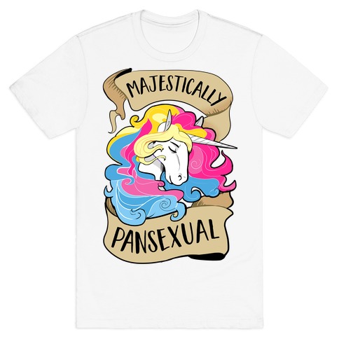 Majestcially Pansexual T-Shirt