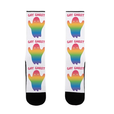 Gay Ghost Sock