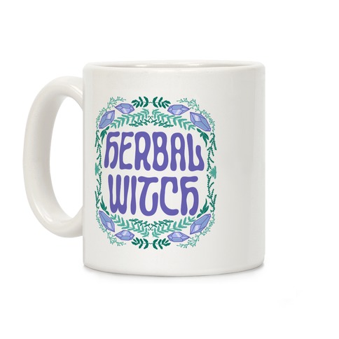 Herbal Witch Coffee Mug