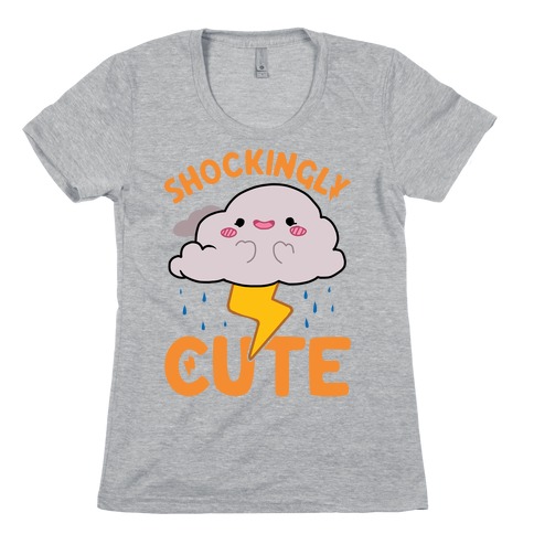 Shockingly Cute Womens T-Shirt