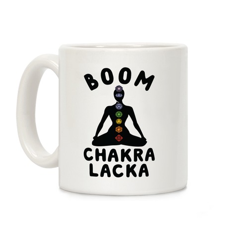 Boom Chakra Lacka Coffee Mug