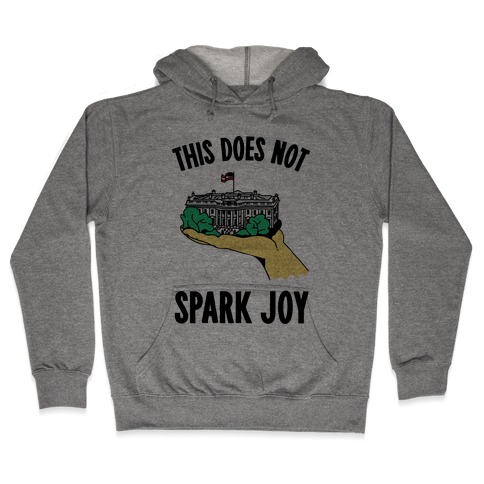 The White House Does Not Spark Joy Hooded Sweatshirt