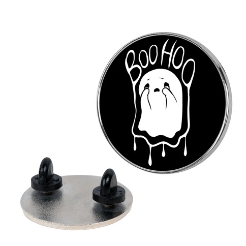 Boo Hoo Sad Ghost Pin
