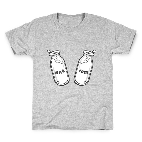 Milk Jugs Kids T-Shirt