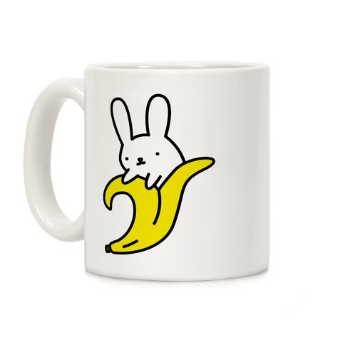 Bunny Banna Coffee Mug