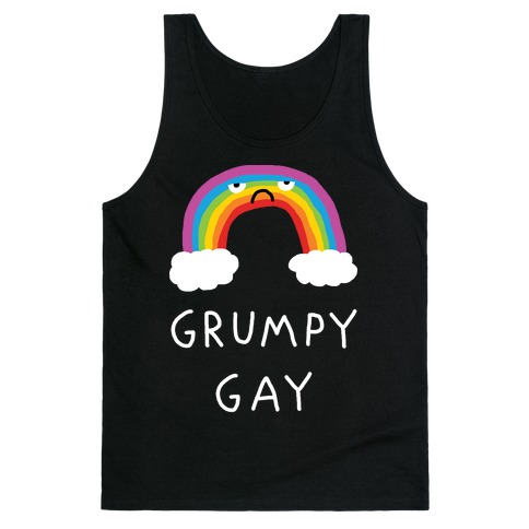 Grumpy Gay Tank Top