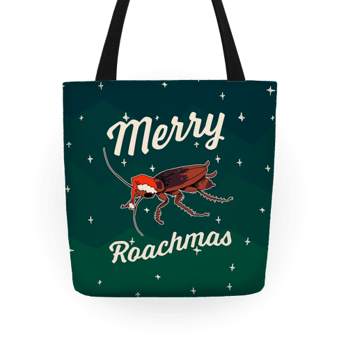 Roach Print Puffy Mini Tote