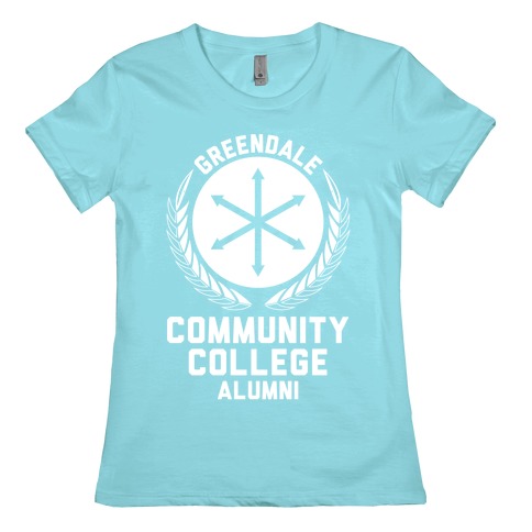 Greendale Community College Alumni Womens T-Shirt