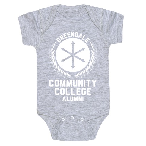 Greendale Community College Alumni Baby One-Piece