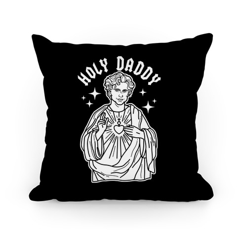 Holy Daddy Timothe Chalamet Pillow