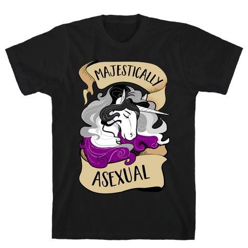 Majestically Asexual T-Shirt