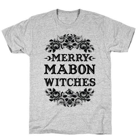 Merry Mabon Witches T-Shirt