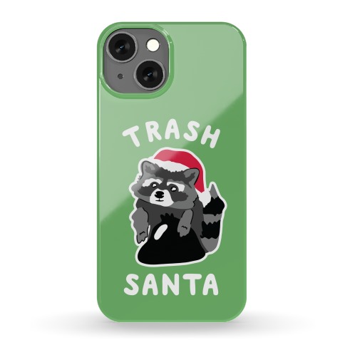Trash Santa Phone Case