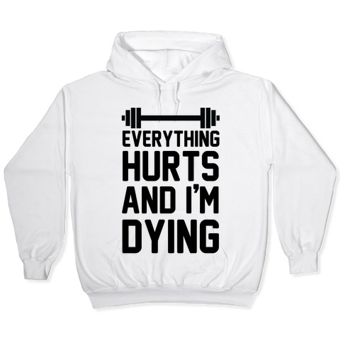 dying a hoodie