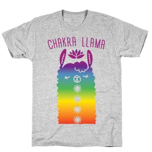 Chakra Llama T-Shirt