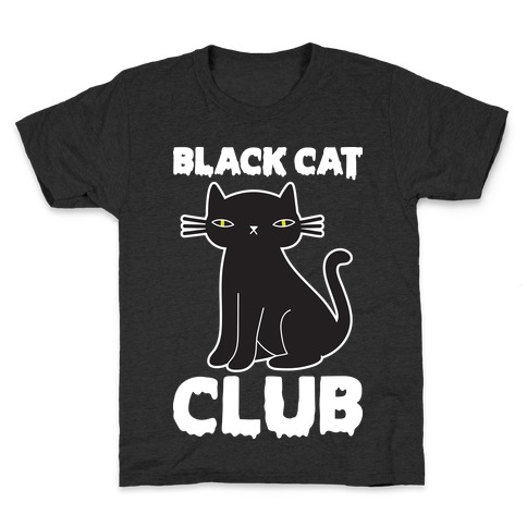 Black Cat Club Kids T-Shirt