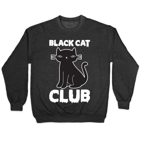 Black Cat Club Pullover