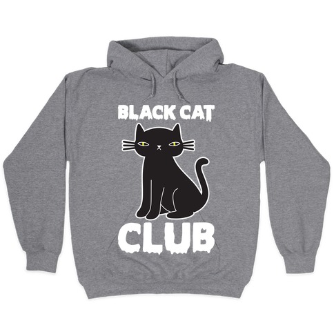 black cat sweatshirts