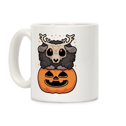Cute Halloween Wendigo Coffee Mug
