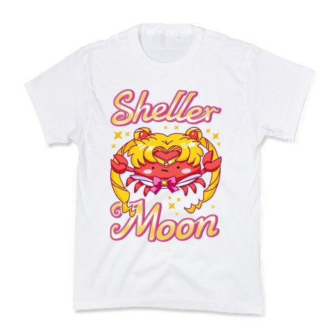 Sheller Moon Kids T-Shirt