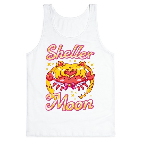 Sheller Moon Tank Top
