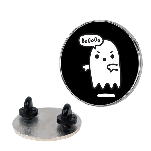 Disapproving Ghost Pin