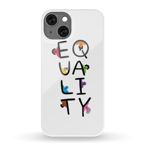 Equality People Phone Case