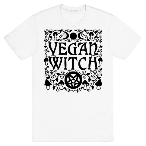Vegan Witch T-Shirt