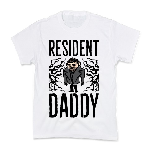 Resident Daddy Parody Kids T-Shirt