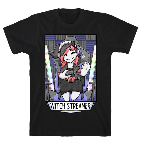 Witch Streamer T-Shirt