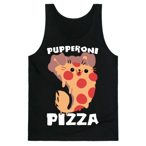 PUPPERoni Pizza Tank Top