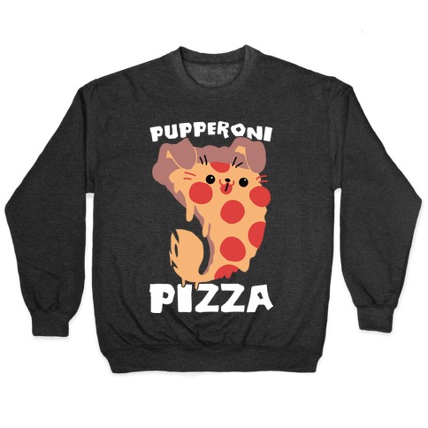 PUPPERoni Pizza Pullover