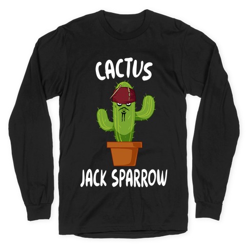 Cactus Jack Sparrow Long Sleeve T-Shirt