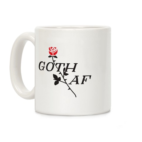 Goth AF Coffee Mug